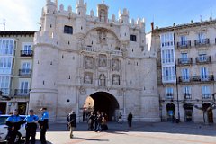 11 Burgos - Arco di Santa Maria